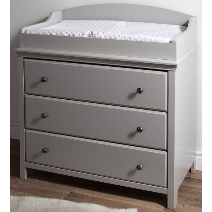 South Shore Cotton Candy Changing Table Dresser & Reviews Wayfair